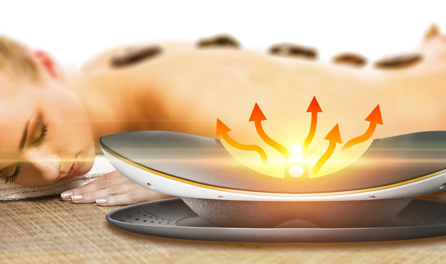 Alphay Medical Elektronický trakční masážní přistroj bederní páteře 5